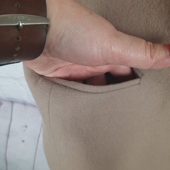 Vintage The Limited Wool Cashmere Blazer Jacket - Picture 5 of 13